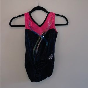Gently used gymnastics leotard